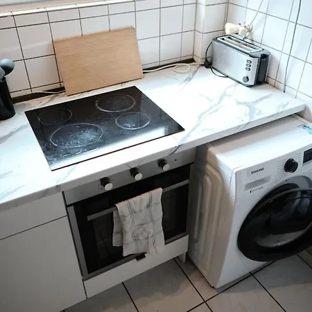 Spacious Flat By The Rhine Ideal For Groups 公寓 *