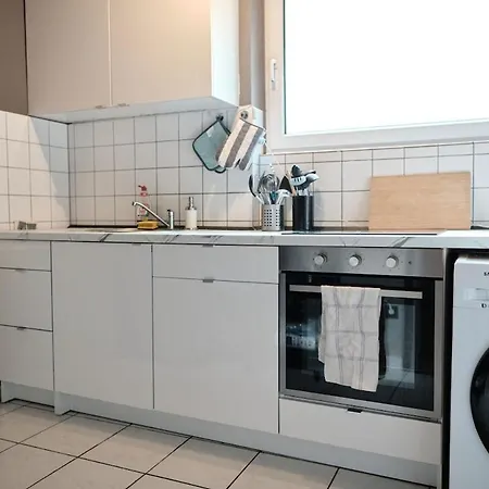 公寓 Spacious Flat By The Rhine Ideal For Groups 诺伊斯