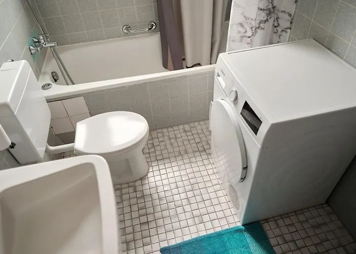 Spacious Flat By The Rhine Ideal For Groups Lejlighed *