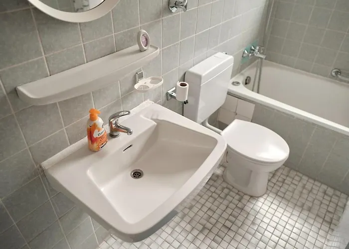 Lejlighed Spacious Flat By The Rhine Ideal For Groups