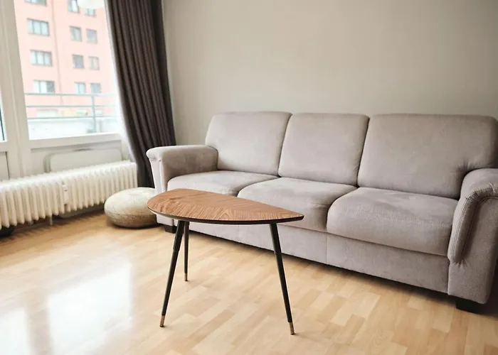 Lejlighed Spacious Flat By The Rhine Ideal For Groups Neuss