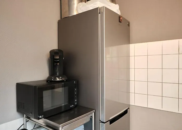 Lejlighed Spacious Flat By The Rhine Ideal For Groups Neuss